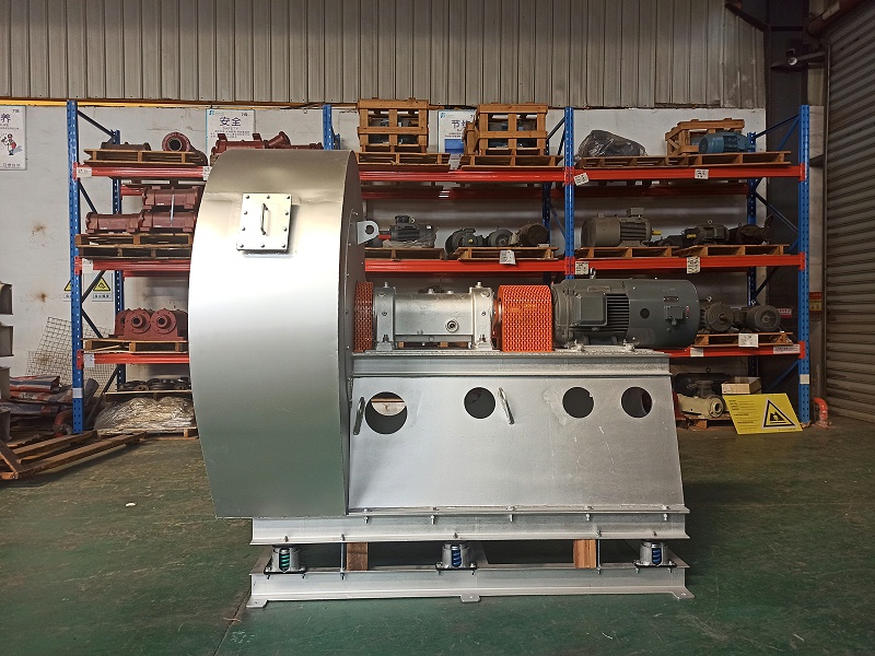 防腐風機的結構及軸承溫度偏高的原因？