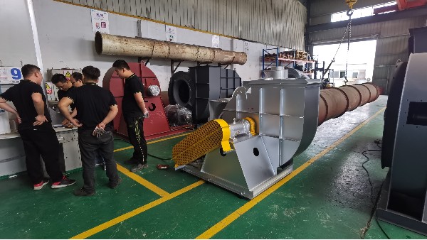 工業離心風機使用注意事項_工業離心風機廠家