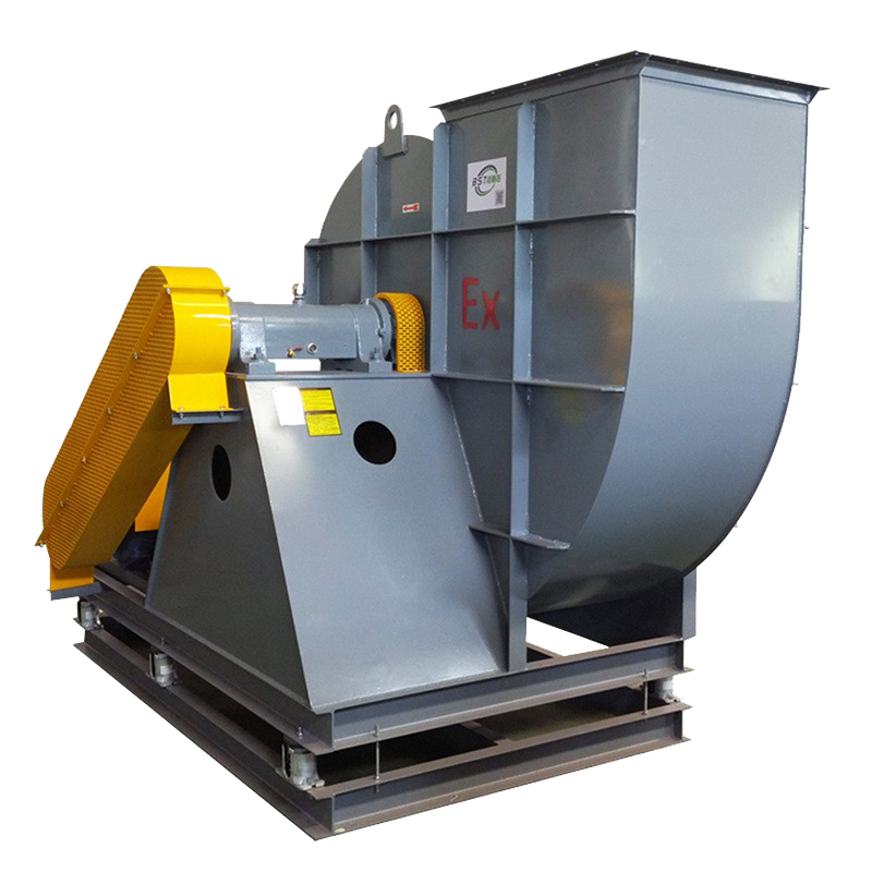 皮帶式離心風機2