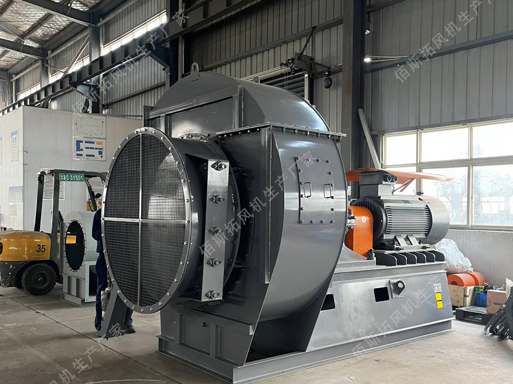 聯(lián)軸器式低壓離心通風機 聯(lián)軸器式低壓離心通風機