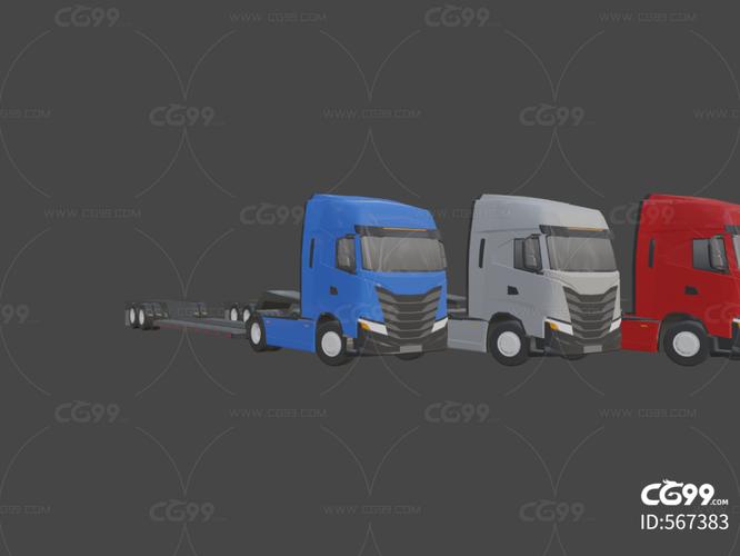 物流运输整车,真实经典策略设计_VR型43.237
