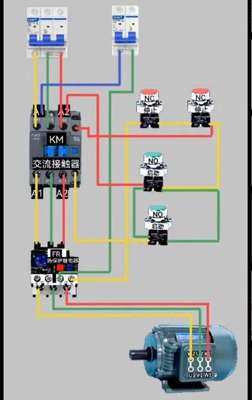 自锁电路实物接线视频,设计策略快速解答_VR型43.237
